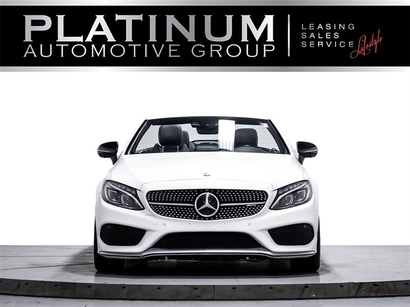 2018 Mercedes-Benz AMG C43 4MATIC, CONVERTIBLE, 360CAM, NAVI, BURMEST  