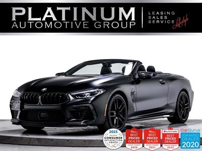 2022 BMW M8 ULTIMATE PKG,V8,617HP,MERINO LEATHER  