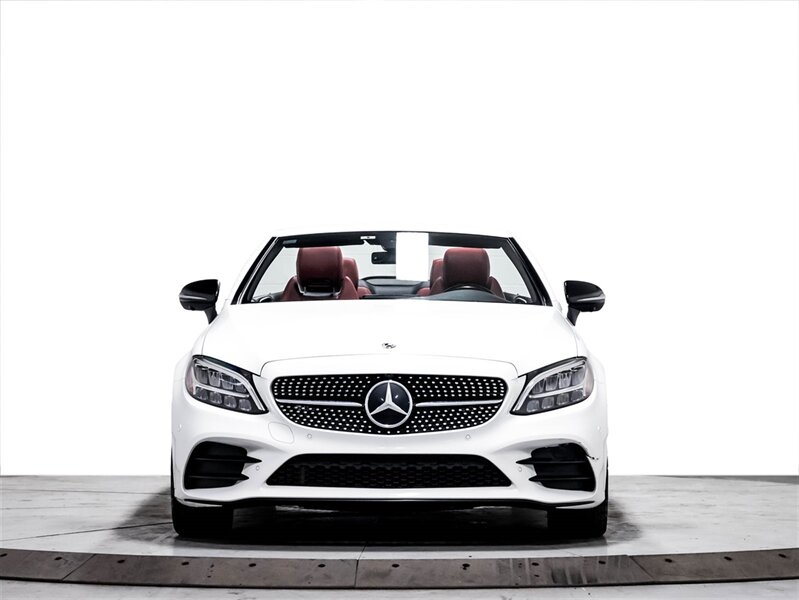 2019 Mercedes-Benz C300 4MATIC Cabriolet, AMG SPORT PKG, PREMIUM PKG  