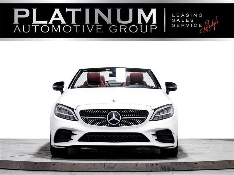 2019 Mercedes-Benz C300 4MATIC Cabriolet, AMG SPORT PKG, PREMIUM PKG  