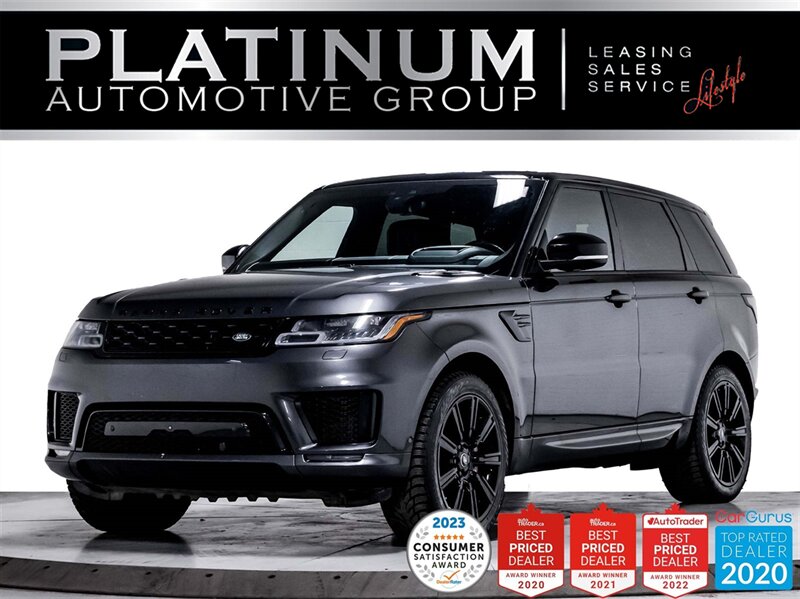 2019 Land Rover Range Rover Sport AUTOBIOGRAPHY, 518HP, V8, MASSAGE SEATS  