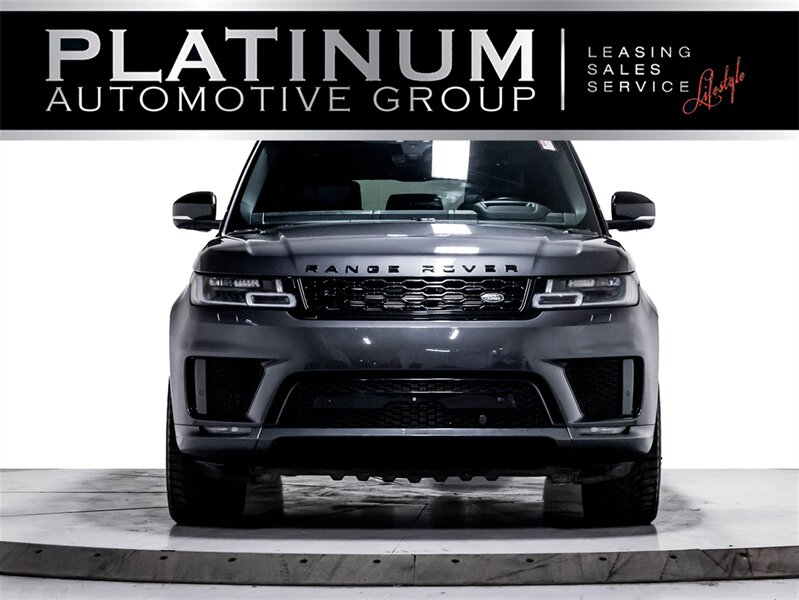 2019 Land Rover Range Rover Sport AUTOBIOGRAPHY, 518HP, V8, MASSAGE SEATS  