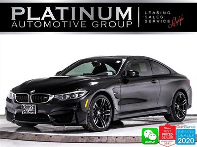 2020 BMW M4 425HP, NAV, CAM, HUD, CARBON PKG, HARMAN KARDON  