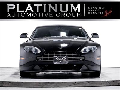 2015 Aston Martin Vantage GT, 430HP, V8, 6 SPEED MANUAL, BLUETOOTH  