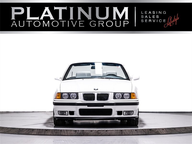 1999 BMW M3 CONVERTIBLE,ALPINE WHITE III PAINT,HARMON/KARDON  