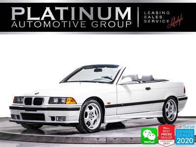 1999 BMW M3 CONVERTIBLE,ALPINE WHITE III PAINT,HARMON/KARDON  