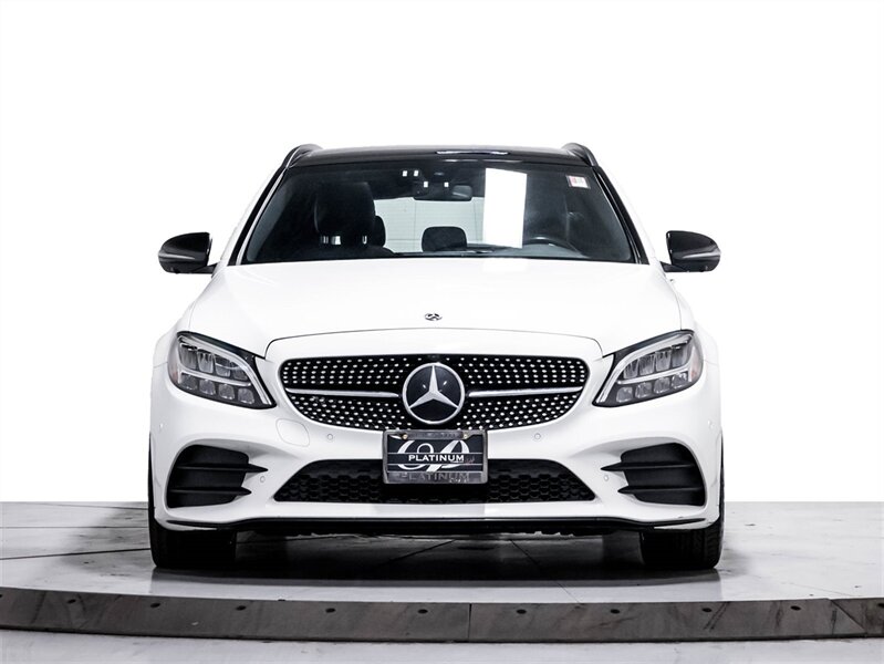 2020 Mercedes-Benz C300 WAGON, 4MATIC, NAV, CAM, SUNROOF  
