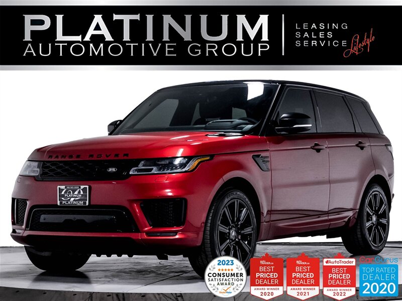2020 Land Rover Range Rover Sport HST MHEV,AWD,395HP,MERIDIAN,PANORAMIC,NAVI  
