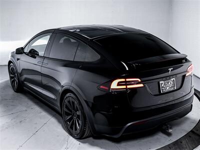 2022 Tesla Model X LONG RANGE,670HP,AWD,FALCON DOORS,AUTOPILOT   - Photo 14 - Lemoyne, QC J4R 1P7