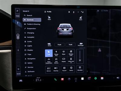 2022 Tesla Model X LONG RANGE,670HP,AWD,FALCON DOORS,AUTOPILOT   - Photo 43 - Lemoyne, QC J4R 1P7