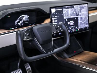 2022 Tesla Model X LONG RANGE,670HP,AWD,FALCON DOORS,AUTOPILOT   - Photo 21 - Lemoyne, QC J4R 1P7