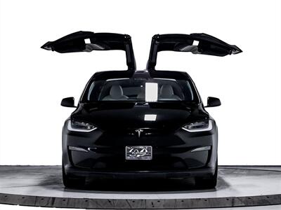 2022 Tesla Model X LONG RANGE,670HP,AWD,FALCON DOORS,AUTOPILOT   - Photo 10 - Lemoyne, QC J4R 1P7