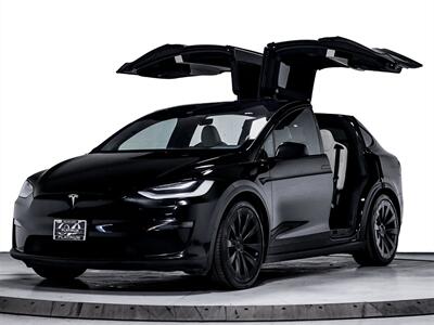 2022 Tesla Model X LONG RANGE,670HP,AWD,FALCON DOORS,AUTOPILOT   - Photo 9 - Lemoyne, QC J4R 1P7