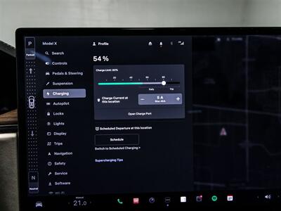 2022 Tesla Model X LONG RANGE,670HP,AWD,FALCON DOORS,AUTOPILOT   - Photo 44 - Lemoyne, QC J4R 1P7