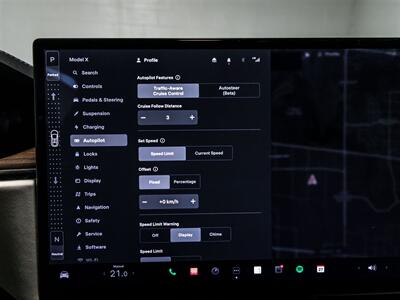 2022 Tesla Model X LONG RANGE,670HP,AWD,FALCON DOORS,AUTOPILOT   - Photo 45 - Lemoyne, QC J4R 1P7
