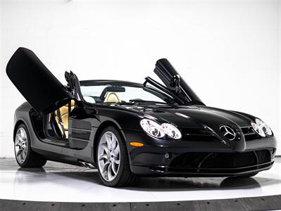 2008 Mercedes-Benz SLR MCLAREN ROADSTER, 617HP, SUPER RARE, CARBON FIBER   - Photo 15 - Lemoyne, QC J4R 1P7