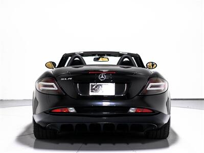 2008 Mercedes-Benz SLR MCLAREN ROADSTER, 617HP, SUPER RARE, CARBON FIBER   - Photo 6 - Lemoyne, QC J4R 1P7