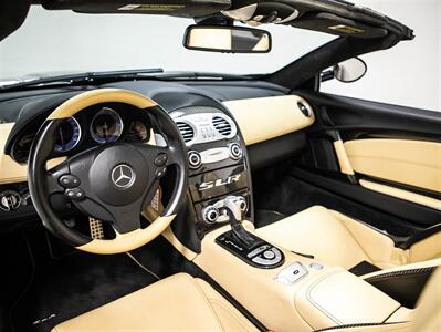 2008 Mercedes-Benz SLR MCLAREN ROADSTER, 617HP, SUPER RARE, CARBON FIBER   - Photo 30 - Lemoyne, QC J4R 1P7