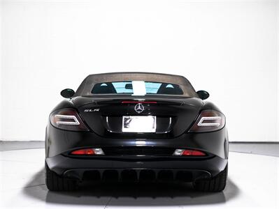 2008 Mercedes-Benz SLR MCLAREN ROADSTER, 617HP, SUPER RARE, CARBON FIBER   - Photo 23 - Lemoyne, QC J4R 1P7