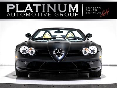 2008 Mercedes-Benz SLR MCLAREN ROADSTER, 617HP, SUPER RARE, CARBON FIBER  