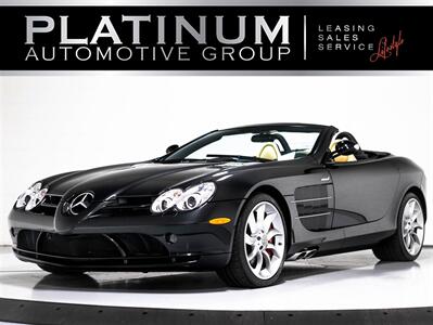 2008 Mercedes-Benz SLR MCLAREN ROADSTER, 617HP, SUPER RARE, CARBON FIBER  