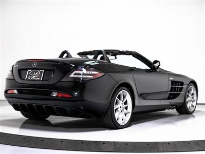 2008 Mercedes-Benz SLR MCLAREN ROADSTER, 617HP, SUPER RARE, CARBON FIBER   - Photo 5 - Lemoyne, QC J4R 1P7