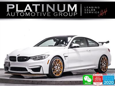 2016 BMW M4 GTS,1OF700 WORLDWIDE,CARBON PKG,CERAMIC BRAKES   - Photo 1 - Toronto, ON M3J 2L4