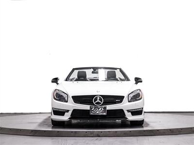 2016 Mercedes-Benz AMG SL63, 577HP, V8, PREMIUM PKG, AMG CONTRAST PKG   - Photo 2 - Lemoyne, QC J4R 1P7