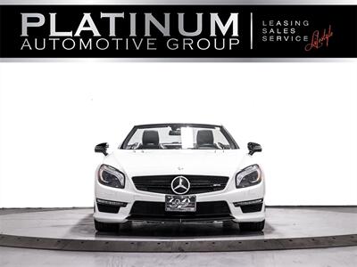 2016 Mercedes-Benz AMG SL63, 577HP, V8, PREMIUM PKG, AMG CONTRAST PKG  