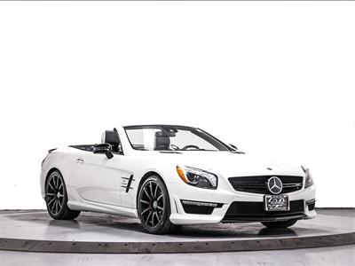 2016 Mercedes-Benz AMG SL63, 577HP, V8, PREMIUM PKG, AMG CONTRAST PKG   - Photo 3 - Lemoyne, QC J4R 1P7