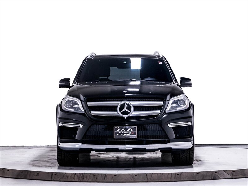 2015 Mercedes-Benz GL550 4MATIC, V8, 429HP, PANO, NAVI, HEATED  