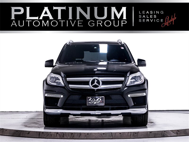 2015 Mercedes-Benz GL550 4MATIC, V8, 429HP, PANO, NAVI, HEATED  