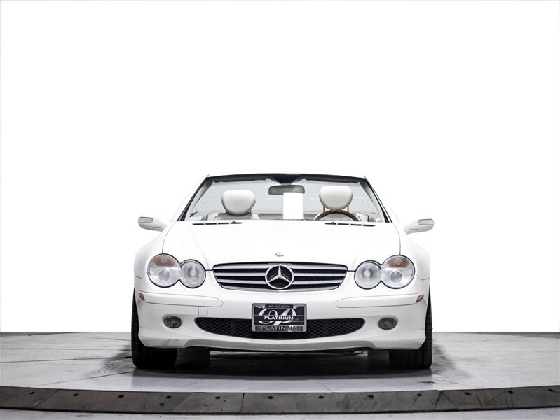 2004 Mercedes-Benz SL600, 493HP, V12, CONVERTIBLE, BOSE SOUND SYSTEM  