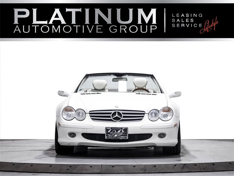 2004 Mercedes-Benz SL600, 493HP, V12, CONVERTIBLE, BOSE SOUND SYSTEM  