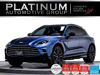 2023 Aston Martin DBX 707, NO LUX TAX, CARBON TRIM, RACE START FUNCTION  