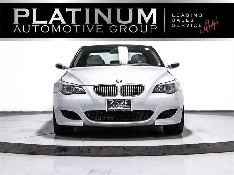 2006 BMW M5 V10, 500HP, SMG, NAV, SUNROOF, HIFI SOUND  
