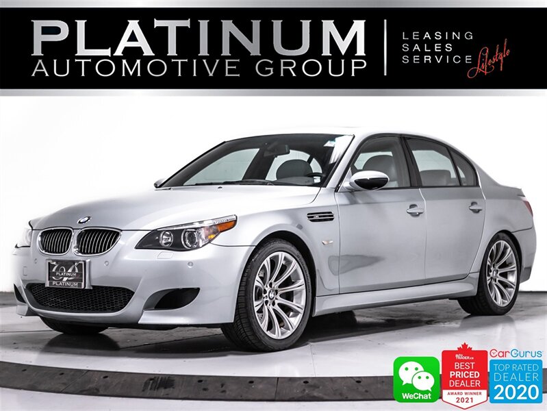 2006 BMW M5 V10, 500HP, SMG, NAV, SUNROOF, HIFI SOUND  