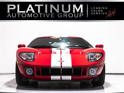 2006 Ford GT 550HP, SUPERCHARGED, V8, COLLECTORS CAR, 54 MILES  