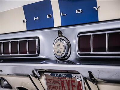 1968 Ford Mustang Shelby GT500KR, COLLECTOR CAR, 428CI V8, MANUAL   - Photo 23 - Lemoyne, QC J4R 1P7