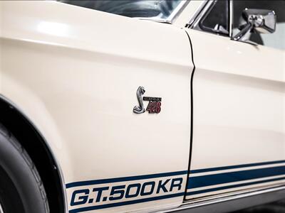 1968 Ford Mustang Shelby GT500KR, COLLECTOR CAR, 428CI V8, MANUAL   - Photo 11 - Lemoyne, QC J4R 1P7