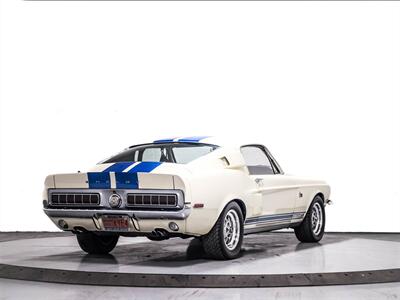 1968 Ford Mustang Shelby GT500KR, COLLECTOR CAR, 428CI V8, MANUAL   - Photo 5 - Lemoyne, QC J4R 1P7