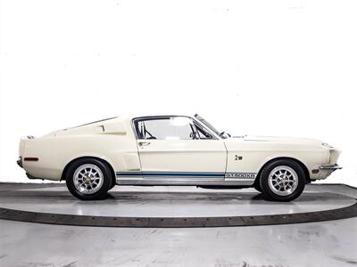 1968 Ford Mustang Shelby GT500KR, COLLECTOR CAR, 428CI V8, MANUAL   - Photo 4 - Lemoyne, QC J4R 1P7