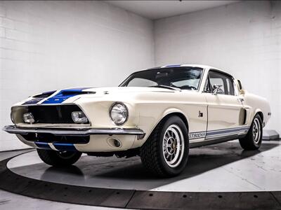 1968 Ford Mustang Shelby GT500KR, COLLECTOR CAR, 428CI V8, MANUAL   - Photo 15 - Lemoyne, QC J4R 1P7