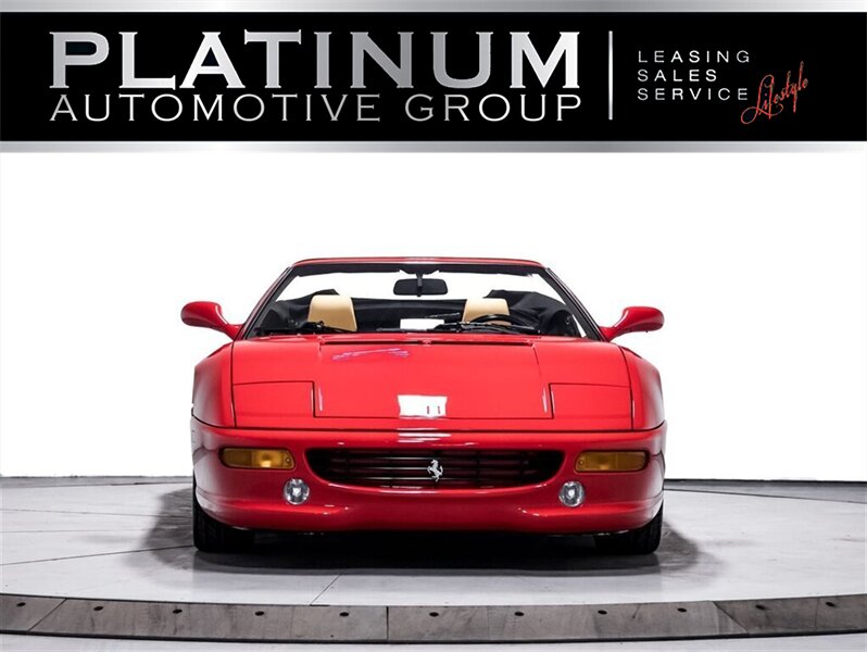 1998 Ferrari F355 SPIDER,V8,375HP,MANUAL,CONVERTIBLE  