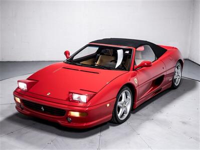 1998 Ferrari F355 SPIDER,V8,375HP,MANUAL,CONVERTIBLE   - Photo 11 - Lemoyne, QC J4R 1P7