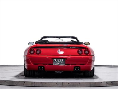 1998 Ferrari F355 SPIDER,V8,375HP,MANUAL,CONVERTIBLE   - Photo 6 - Lemoyne, QC J4R 1P7