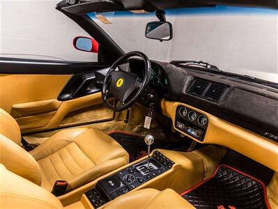 1998 Ferrari F355 SPIDER,V8,375HP,MANUAL,CONVERTIBLE   - Photo 29 - Lemoyne, QC J4R 1P7