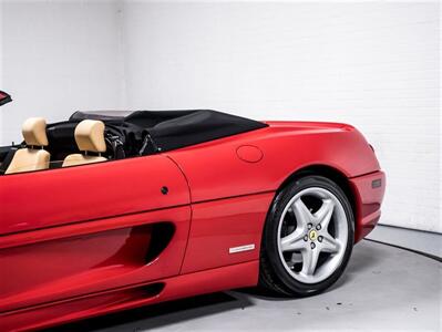 1998 Ferrari F355 SPIDER,V8,375HP,MANUAL,CONVERTIBLE   - Photo 12 - Lemoyne, QC J4R 1P7