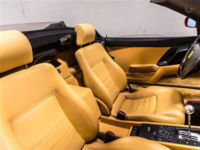 1998 Ferrari F355 SPIDER,V8,375HP,MANUAL,CONVERTIBLE   - Photo 30 - Lemoyne, QC J4R 1P7