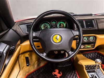 1998 Ferrari F355 SPIDER,V8,375HP,MANUAL,CONVERTIBLE   - Photo 27 - Lemoyne, QC J4R 1P7